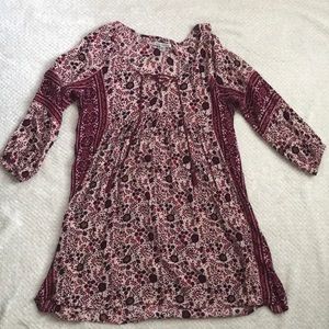 American Eagle peasant dress!